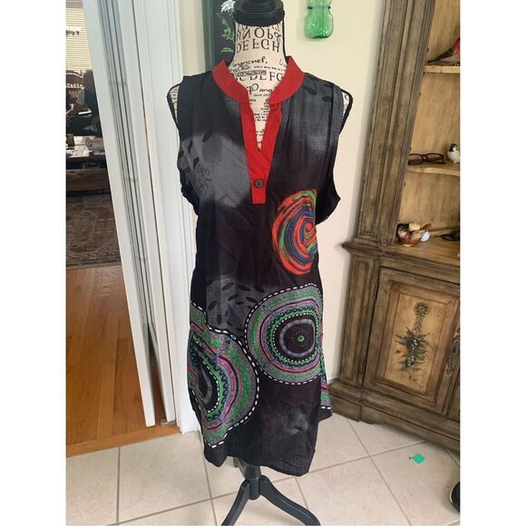 Junglee Billee Boho Style Sleeveless Dress - Picture 8 of 10